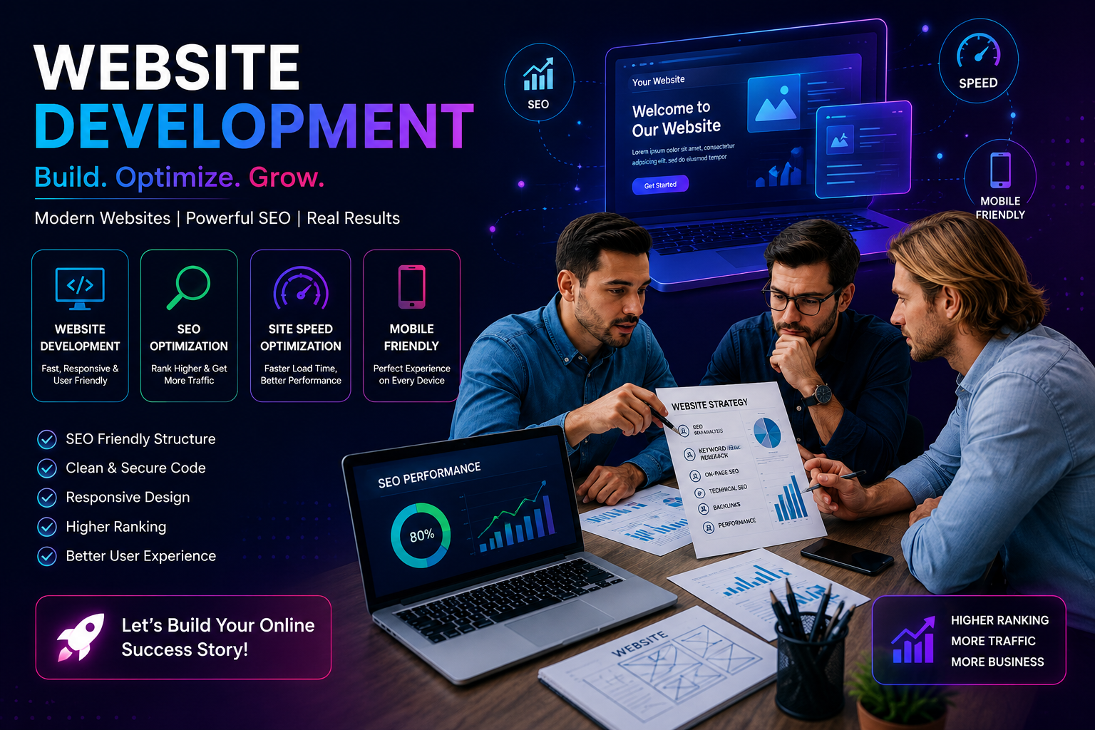  web development